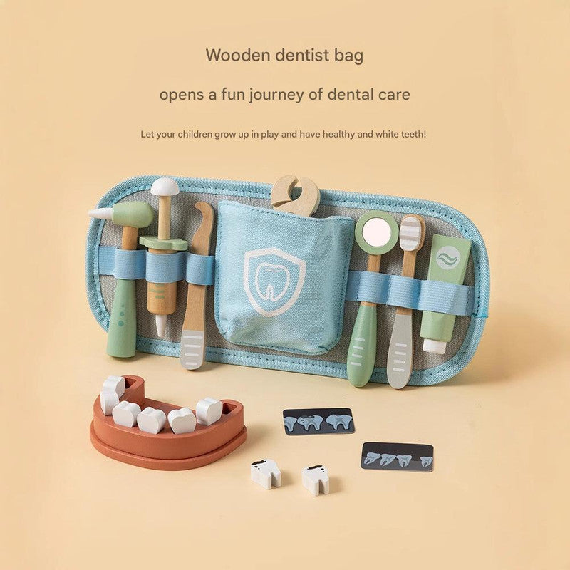 Engage Your Child with Imaginative Role Play(dentist toy set)