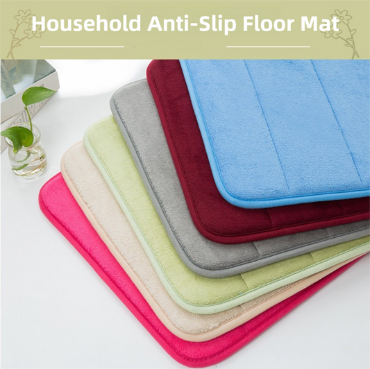 Dark Brown Ultra-Absorbent Non-Slip Thickened Bath Mat(1.8x40x60CM) - Luxurious Durable Soft Floor Rug with Rubber Backing, Hand & Machine Washable Doormat for Bathroom & Entry