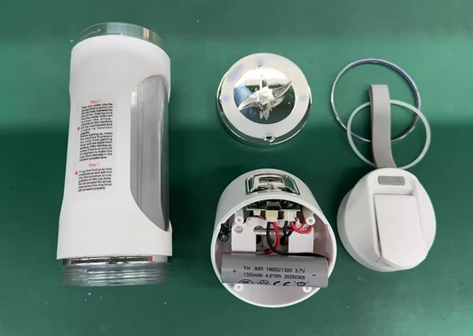 Portable Blender USB Rechargeable Juicer Cup Personal Smoothie Maker with Digital Display and Stainless Steel Blades Green Ideal for Travel Gym and Office - Mekamart Australia