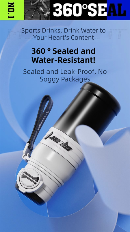 White 680ml Large Capacity Sports Insulated Tumbler - 316 Stainless Steel Straw Water Bottle, Dual-Use Lid for Travel & Outdoors