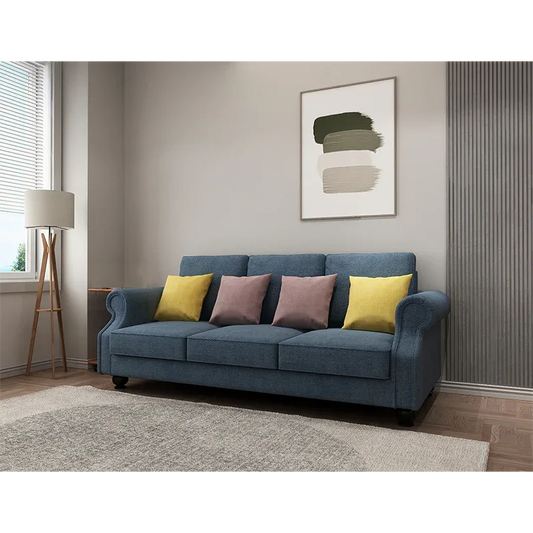 The Cozy Cloud 3-Seater Sofa - Mekamart Australia