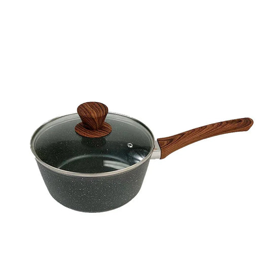 Clevinger 20cm Non-Stick Saucepan With Lid - Mekamart Australia