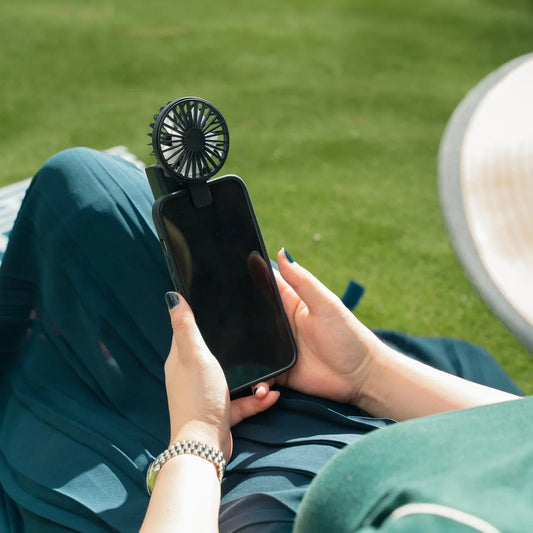 Portable Clip-on Fan Keep Cool - Mekamart Australia