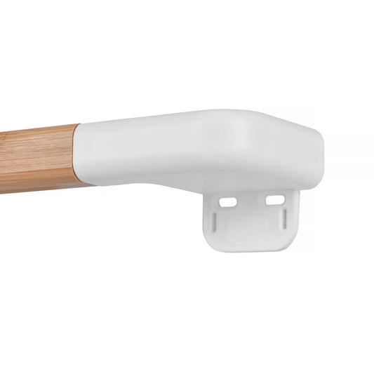 Bamboo Wall Mounted Bathroom Towel Rail - Mekamart Australia