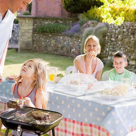 33cm Square Pop-up Mesh Food Cover - Mekamart Australia