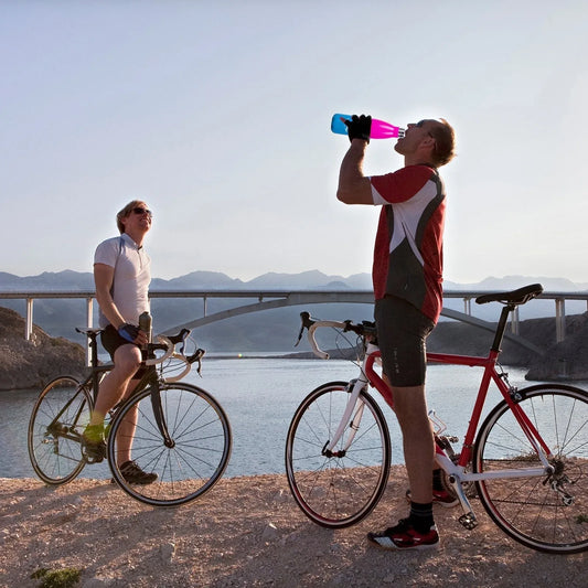 500ml Double Wall Stainless Steel Daily Drink Bottle - Pink - Mekamart Australia