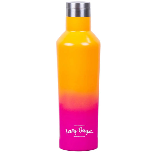 Lazy Dayz Spartan Drink Bottle 480ml - Orange Pink Ombre - Mekamart Australia