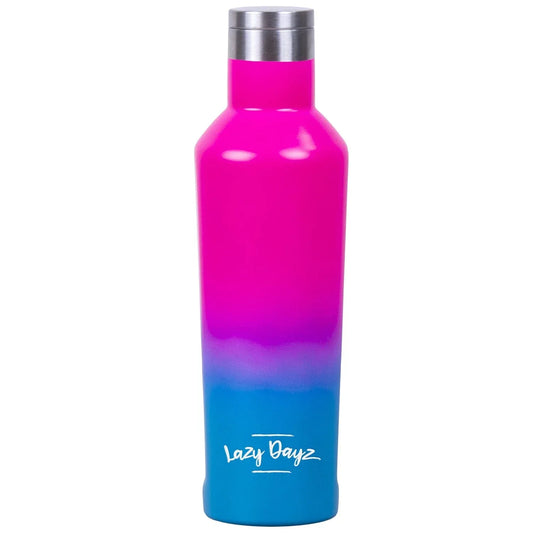 Lazy Dayz Spartan Drink Bottle 480ml - Pink Blue Ombre - Mekamart Australia