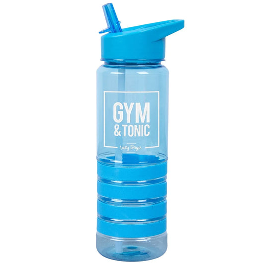 Lazy Dayz Sports Bottle 750ml - Blue - Mekamart Australia