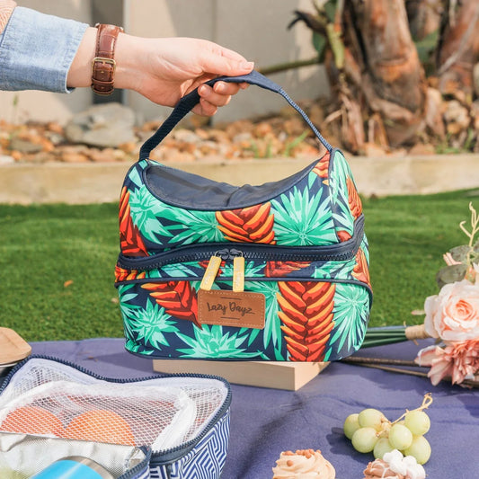 Lazy Dayz Insulated Deluxe Lunch Cooler - Mossman - Mekamart Australia