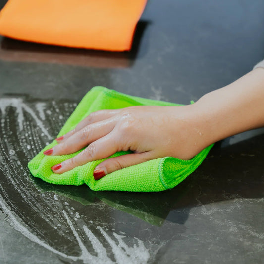 10PK Spiffy 40cm Smart Microfibre Dusting Super Absorbent Kitchen Cloths - Mekamart Australia