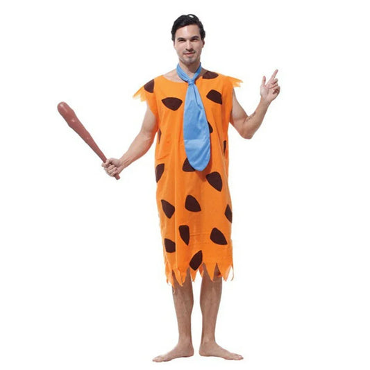 Man's COSTUME FRED FLINTSTONE - Mekamart Australia