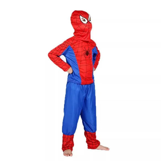 KIDS COSTUME SPIDERMAN - Small-110~115cm - Mekamart Australia