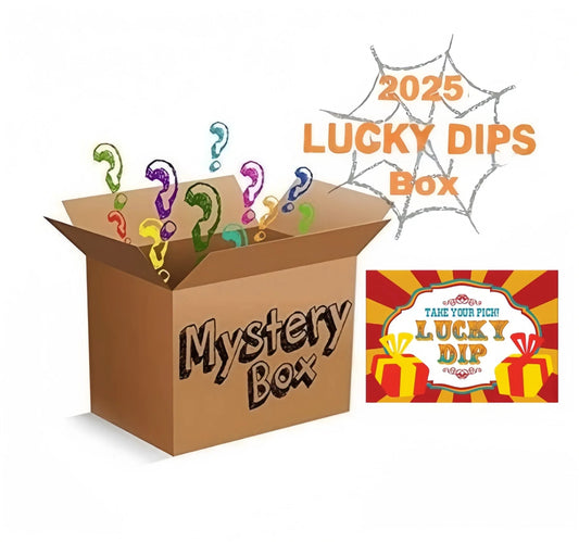 Mystery Box - BIG SURPRISE- Lucky Dips 2025 - Mekamart Australia