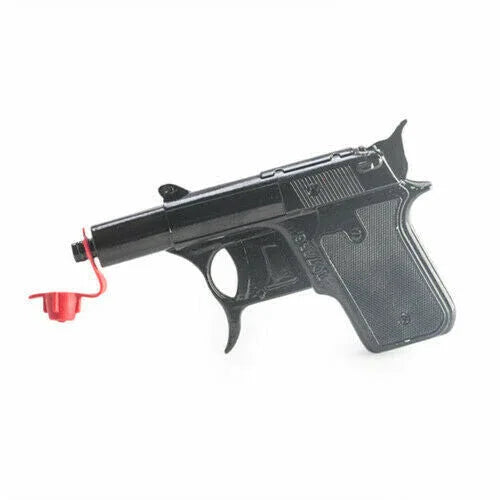 2 PCs of Diecast metal spud gun pack red + black - 1 Red+1 Black - Mekamart Australia