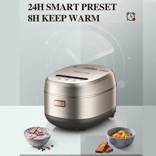 Hoper Layer 4L Electric Rice Cooker IH Heating Zero Coating Non-stick Technology - Mekamart Australia