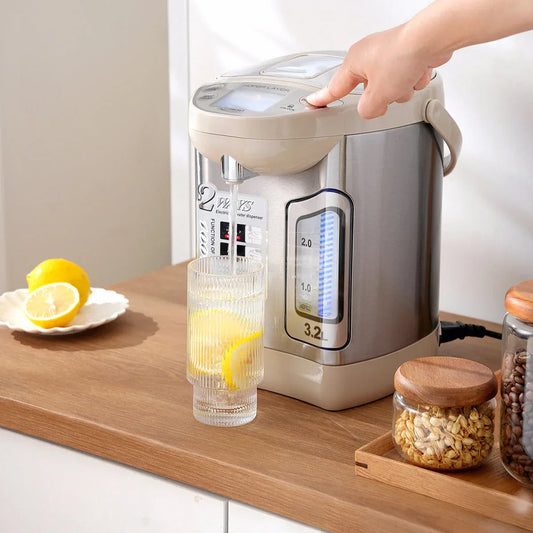 Hoper Layer 3.2L Electric Hot Water Dispenser LED Display AU Model with SAA Certification - Mekamart Australia