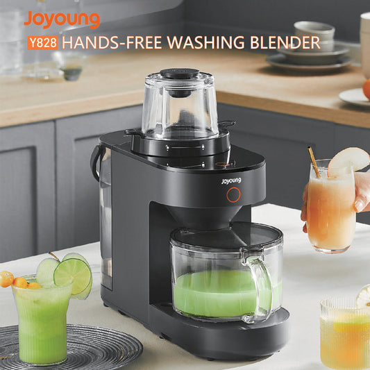 Joyoung Hands-free Washing Blender Juice Maker Soymilk Maker Y828 AU Version - Mekamart Australia