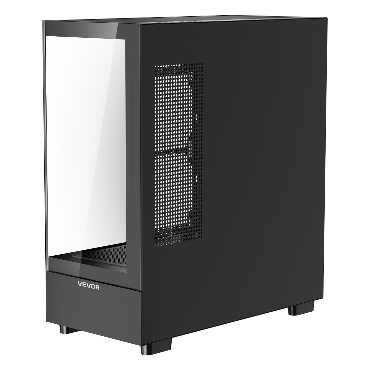 VEVOR Mid-Tower ATX PC Gaming Case Computer Case with 6 x 120 mm PWM ARGB Fans