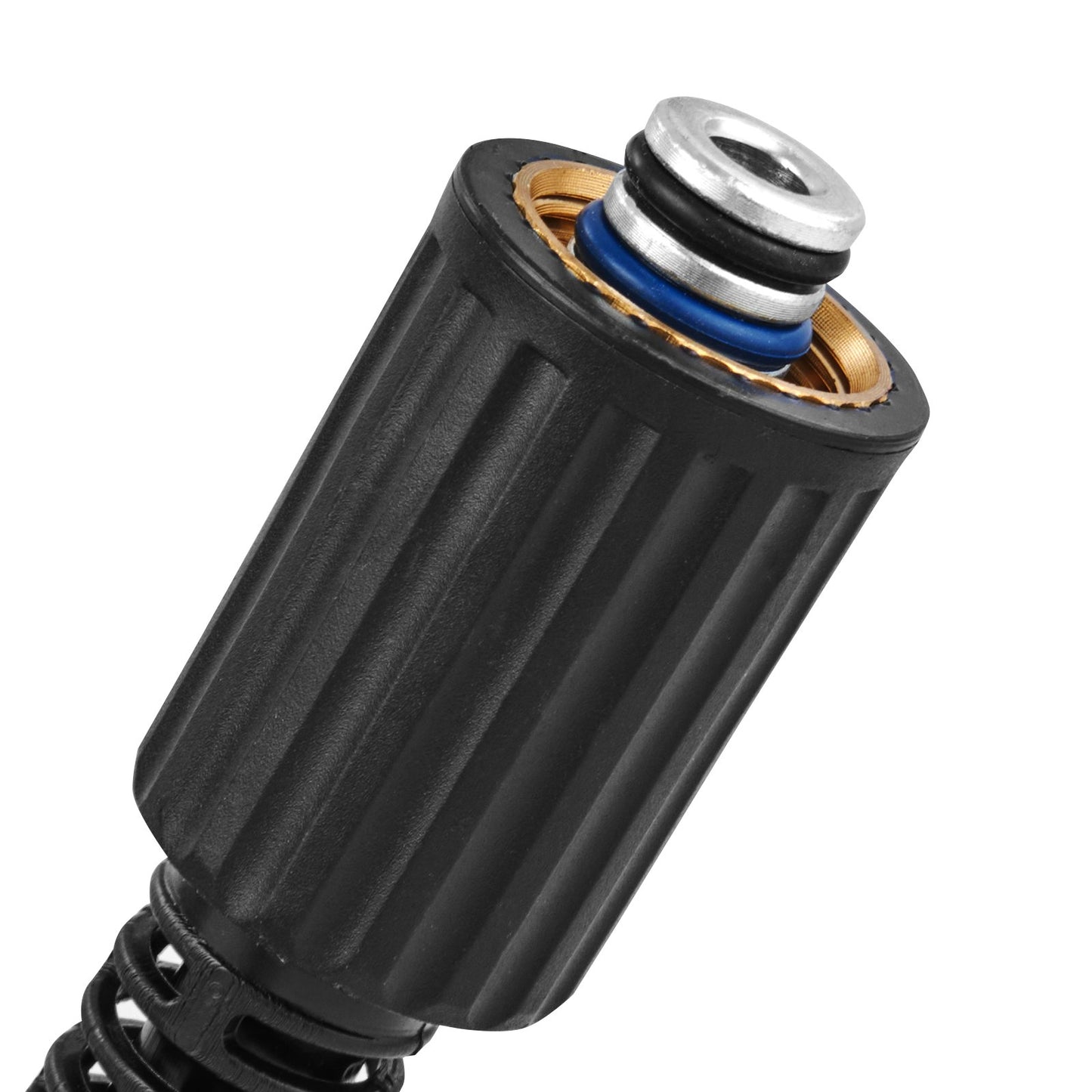 VEVOR 50 FT 3600 PSI High Pressure Power Washer Hose 1/4" Quick Connection