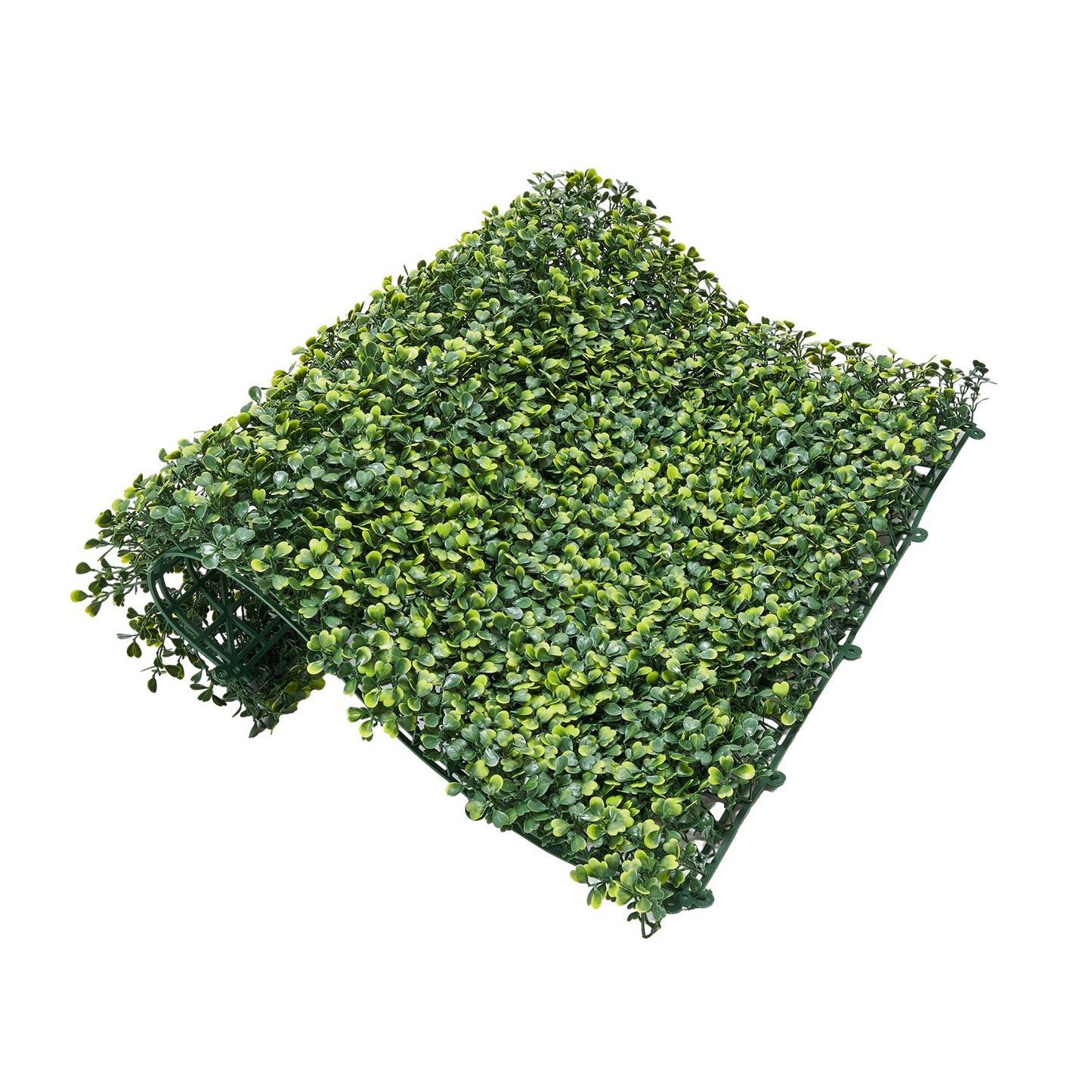 VEVOR Artificial Grass Wall Panels, 40 x 120 inch, Milan Grass Greenery Boxwood Panel for Indoor Outdoor Green Decor & Ivy Fence Covering, Privacy Backdrop Wall Hedge Screen for Garden