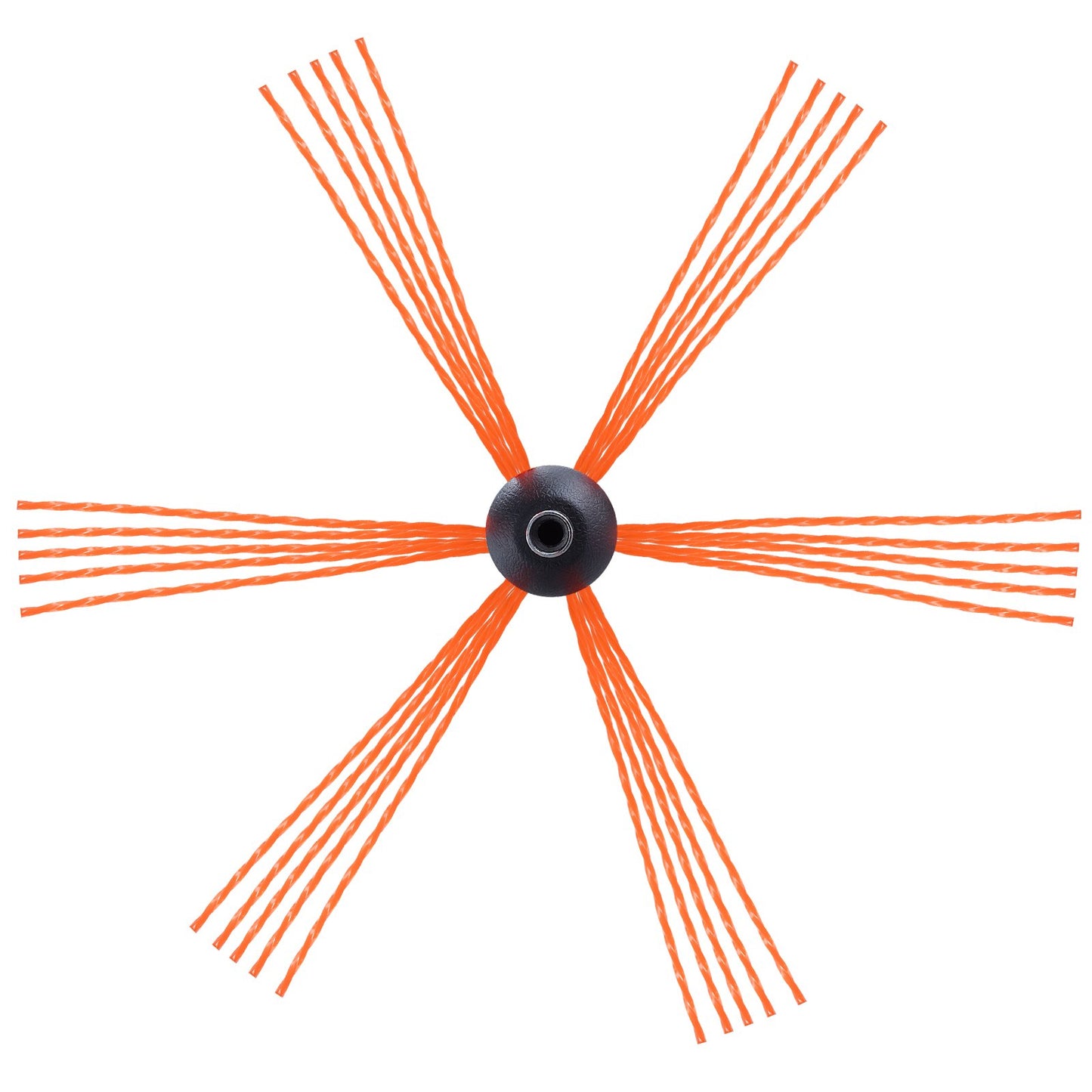 VEVOR 12 m Chimney Sweep Kit, w/ 12 Reinforced Nylon Flexible Rods, Ergonomic Chimney Cleaning Brush, 360-Degree Brush Chimney Cleaner, Rich Accessories for Fireplace Flue Home Use Fits most Pipes