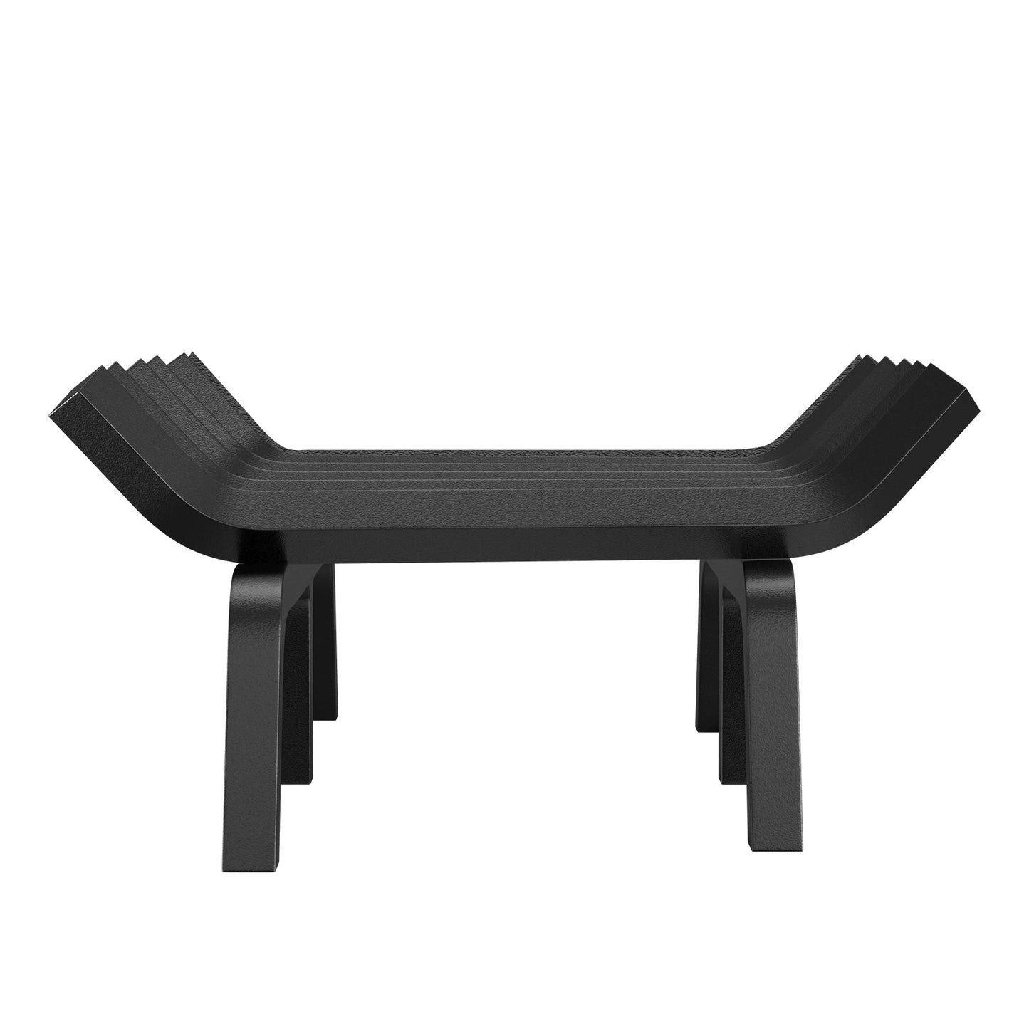 VEVOR Fireplace Log Grate, 762mm Heavy Duty Fireplace Grate with 6 Support Legs, 19.05mm Solid Powder-coated Steel Bars, Log Firewood Burning Rack Holder for Indoor and Outdoor Fireplace