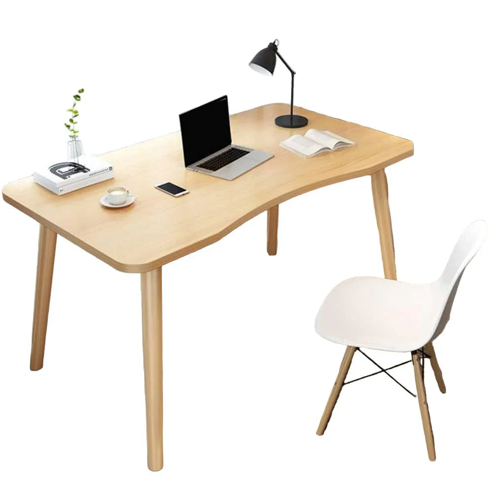 Computer Desk Table Study - Black / 80 CM - Mekamart Australia