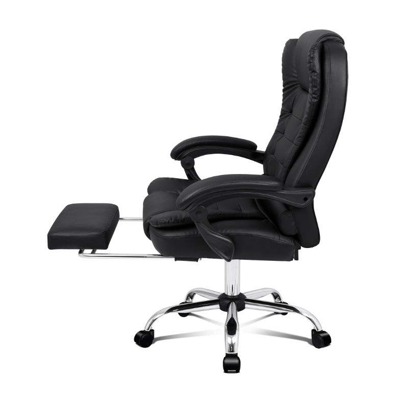 Office Chair Leather Chair Executive Chair With Foot Rest