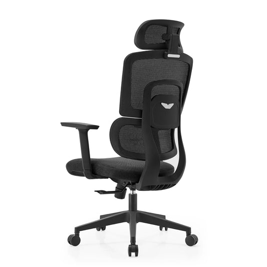High back ergomonic mesh office chair - Mekamart Australia
