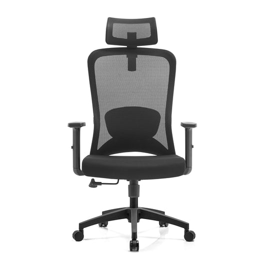 High back ergomonic mesh office chair - Mekamart Australia