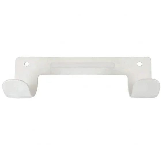 Wall-Mount Ironing Board Holder - White