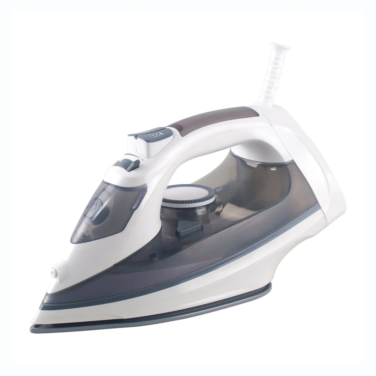 Electric Steam Iron 1800W White/ Grey