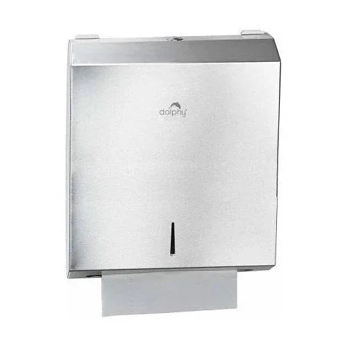Stainless Steel Slimline Paper Towel Dispenser - Mekamart Australia