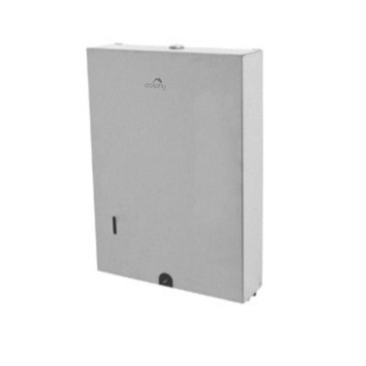 Paper Towel Dispenser - Silver