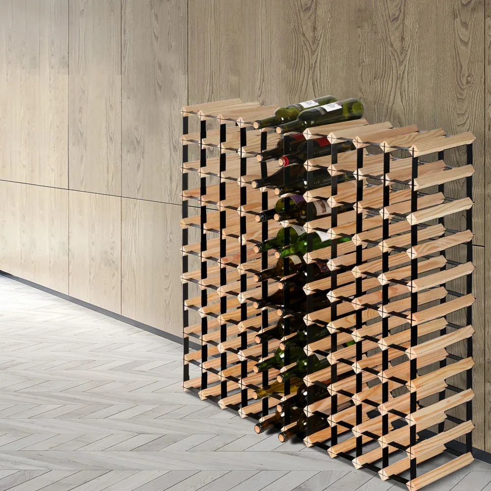 Artiss Wine Rack 110 Bottle - Mekamart Australia