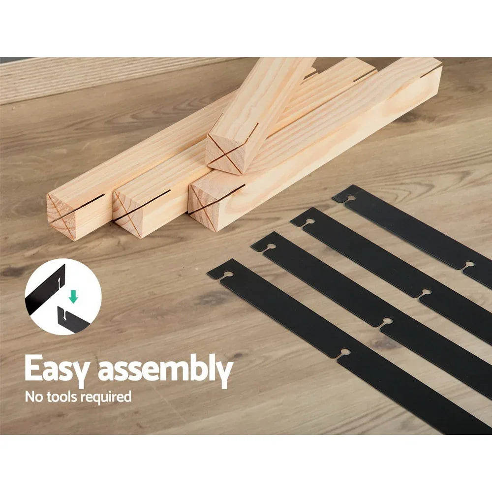 Artiss Wine Rack 20 Bottle - Mekamart Australia