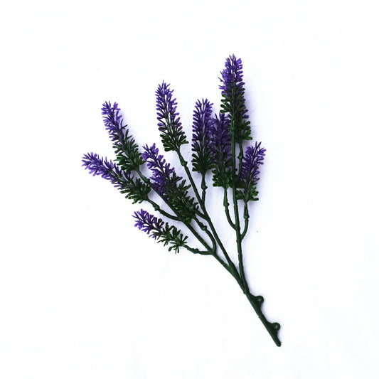 Artificial Small lavender Wall Plant 26 cm - Mekamart Australia