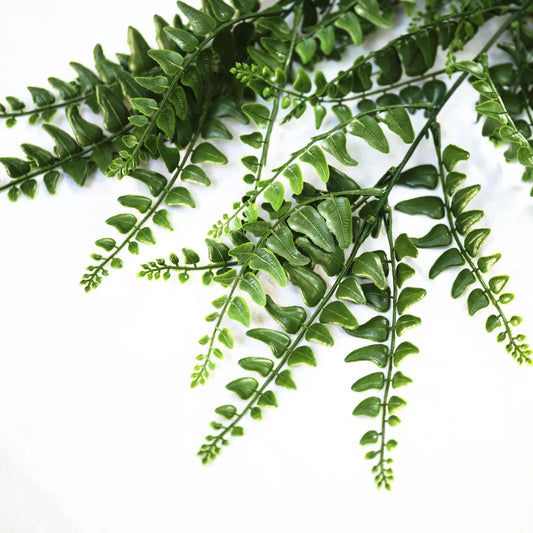 UV Resistant Dense Hanging Fern 90cm - Mekamart Australia