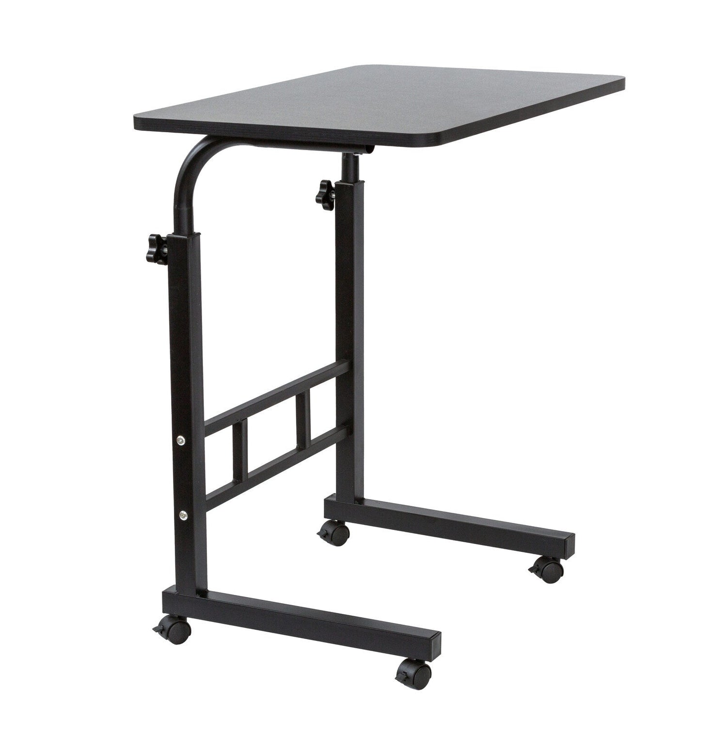 Adjustable standing desk for ergonomic workspaces