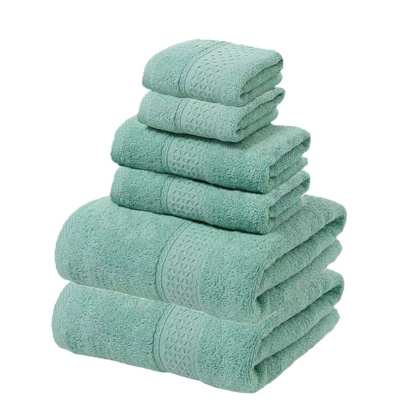 Soft bath towels and robes for everyday comfort.