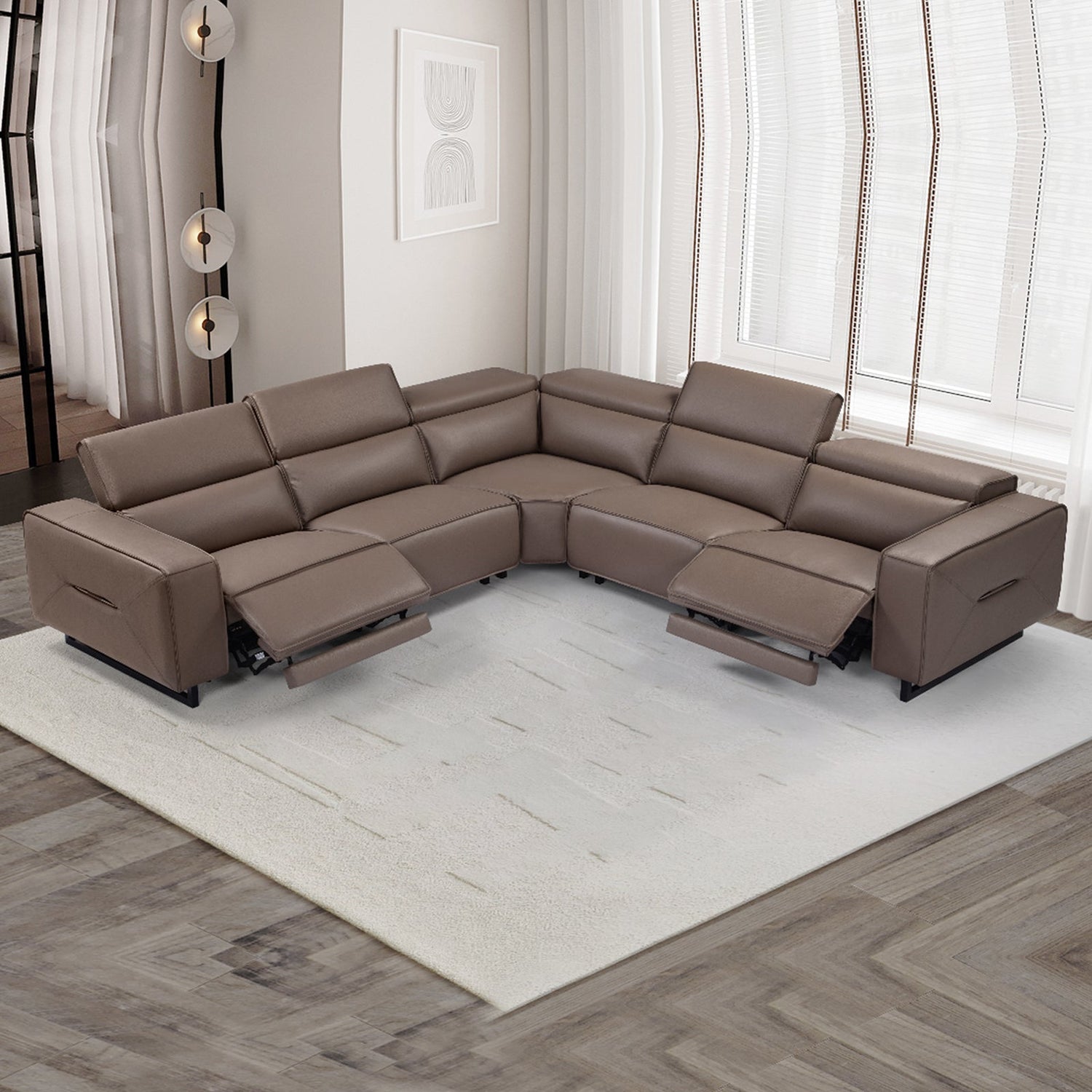 Lounge and couch furniture for living rooms.