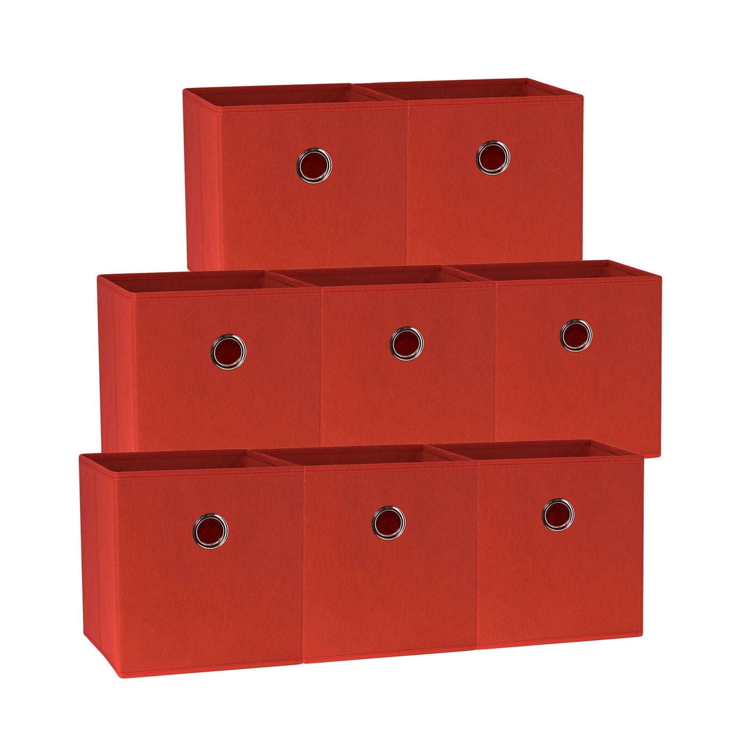 Multi-purpose storage boxes for home organization.