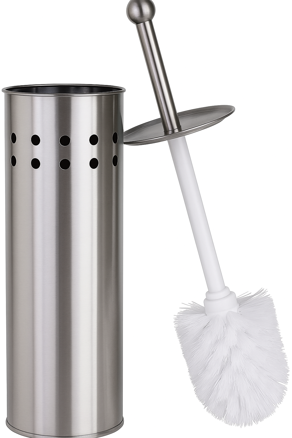 Toilet brushes and holders for effective cleaning and style.