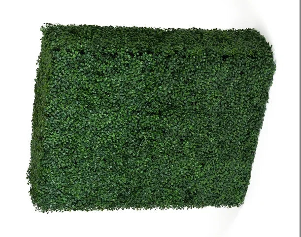 Portable Boxwood Hedge UV Stabilised 75cm High 100cm Long - Mekamart Australia