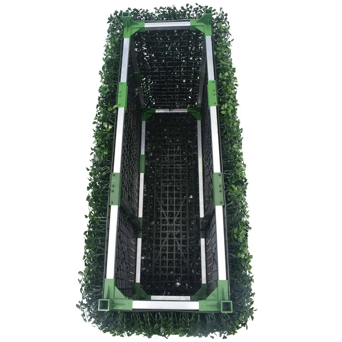 Portable Boxwood Hedge UV Resistant 25cm High 100cm Long - Mekamart Australia