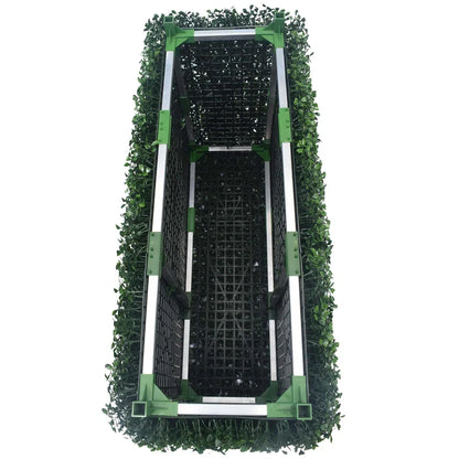Portable Boxwood Hedge UV Resistant 25cm High 100cm Long - Mekamart Australia