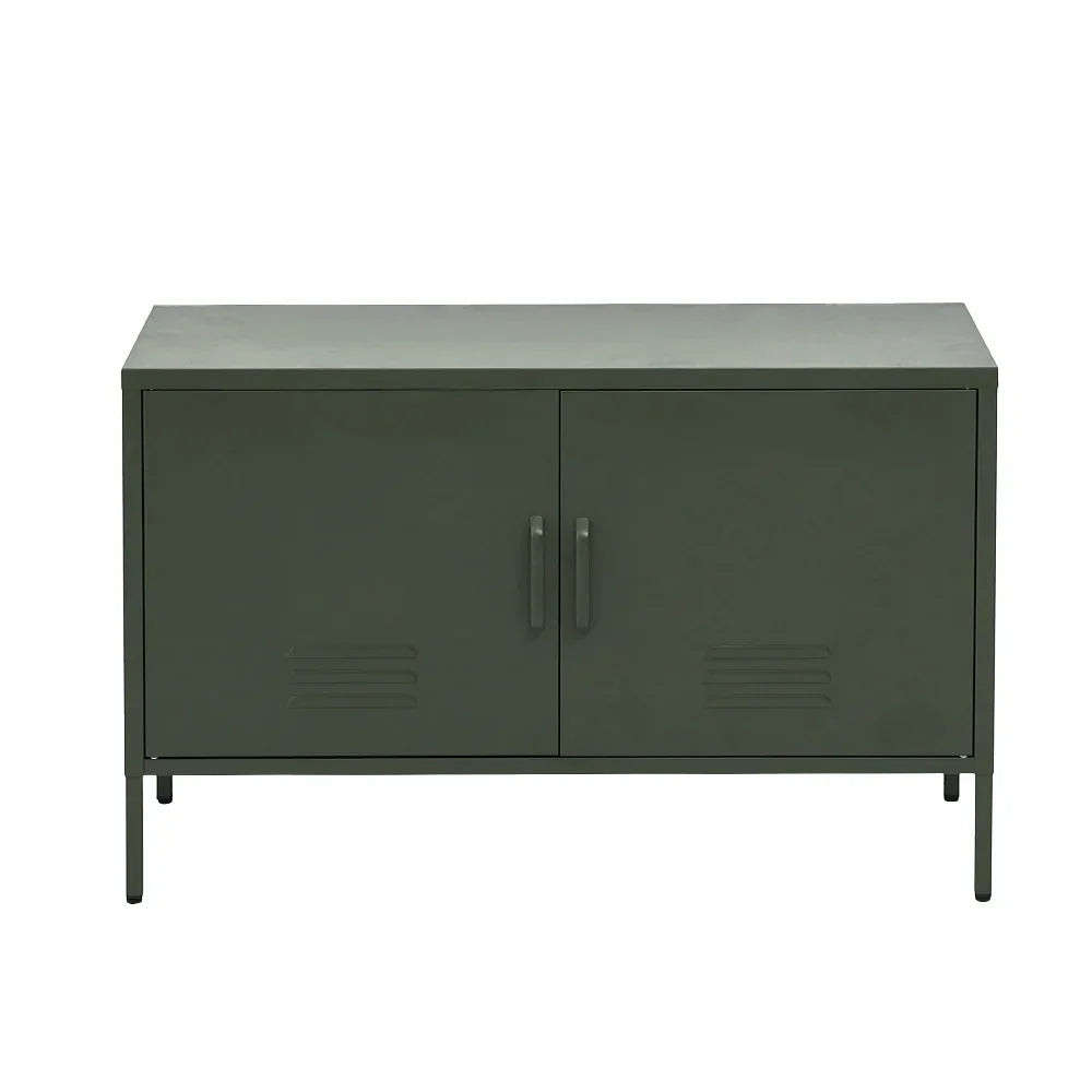 Artiss Buffet Sideboard Metal Cabinet - BASE Green - Mekamart Australia