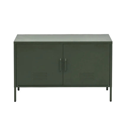 Artiss Buffet Sideboard Metal Cabinet - BASE Green - Mekamart Australia