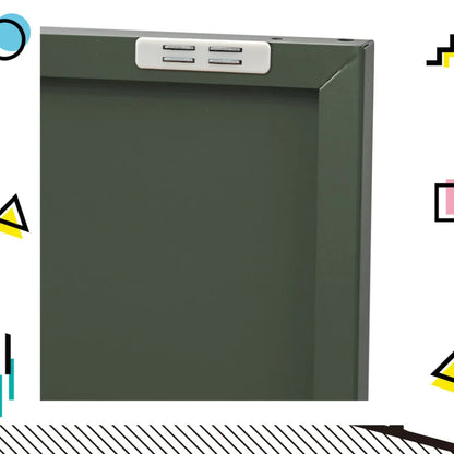 Artiss Buffet Sideboard Metal Cabinet - BASE Green - Mekamart Australia